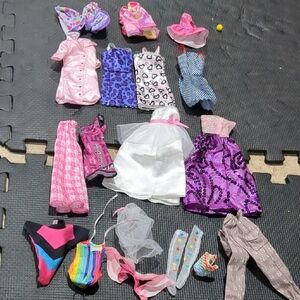 Assorted Doll Clothes Set